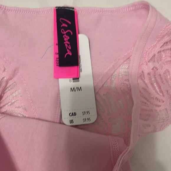 NWT Lasenza Pink Panties - Picture 2 of 3